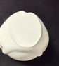 Open Hand Sculpture Vessel – Handmade Modern White Resin Decor - Image 6