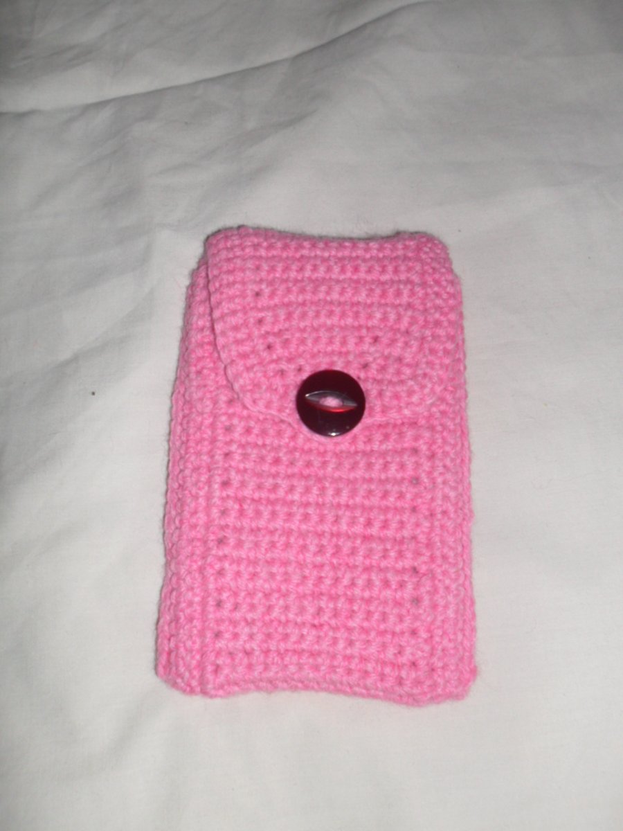 Mobile Phone Case I-Phone 4 S in Pink 