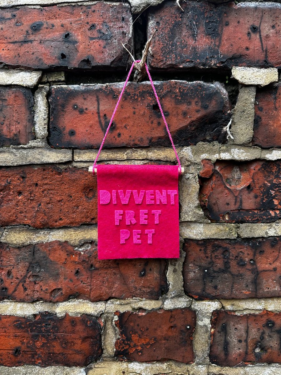 Geordie Hanging- Divvent Fret Pet