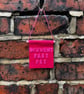 Geordie Hanging- Divvent Fret Pet - Image 1