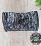 Hand Knitted Ear Warmer - Ladies Headband