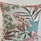 A Pair of 16" multicoloured cushion covers prestigious textile fabric 