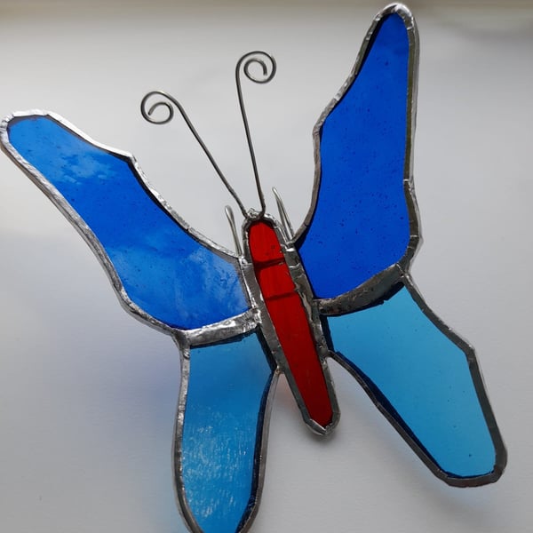 BUTTERFLY Stained glass suncatcher
