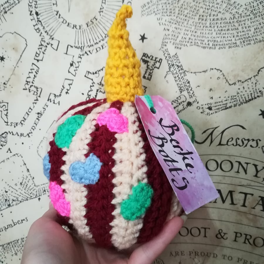 Bertie Botts Pumpkin