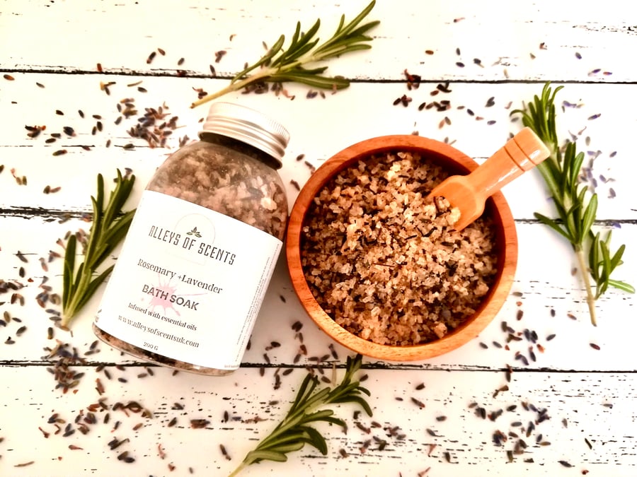 Rosemary & Lavender Bath Soak