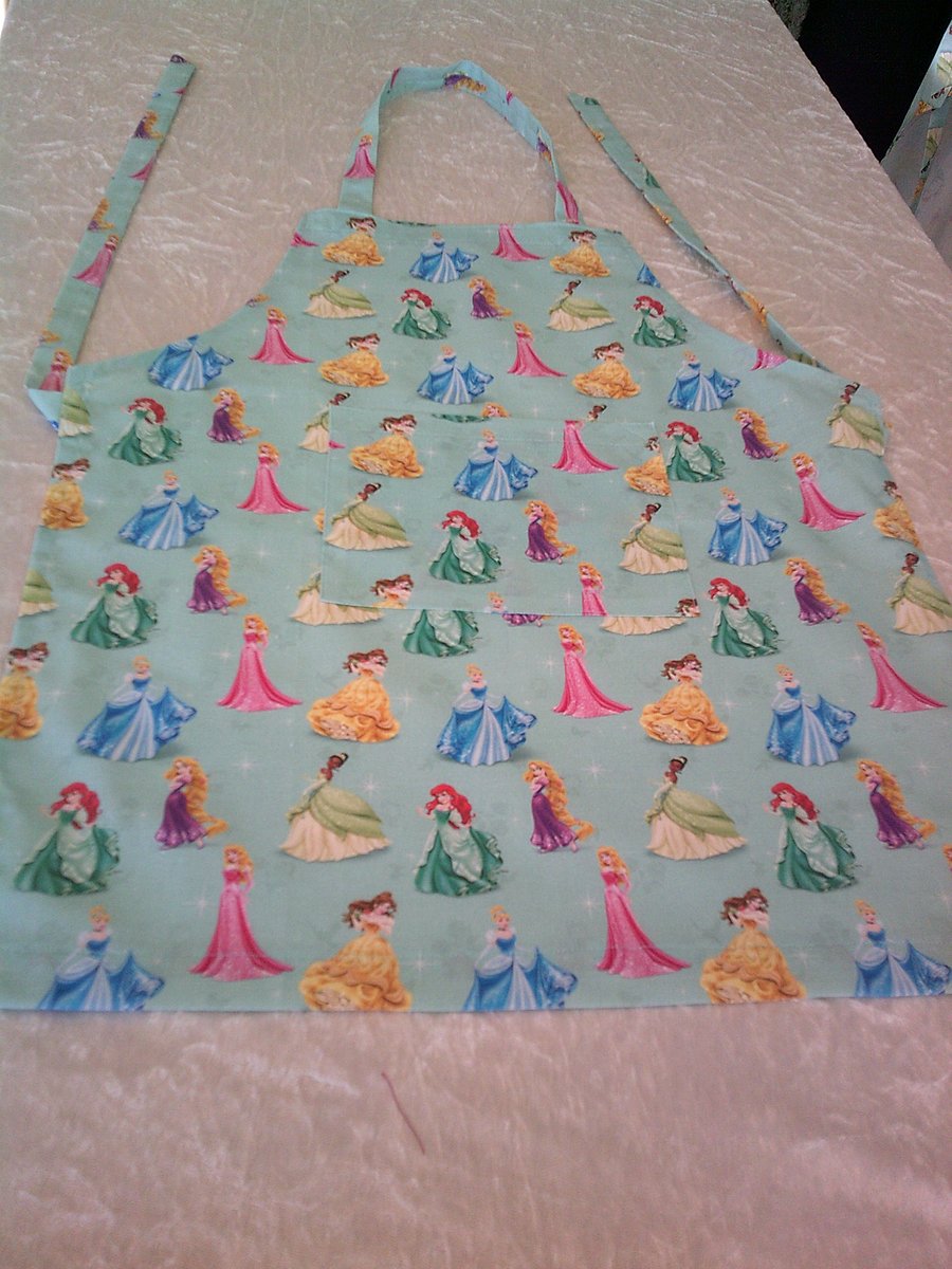 Princesses Children's Apron