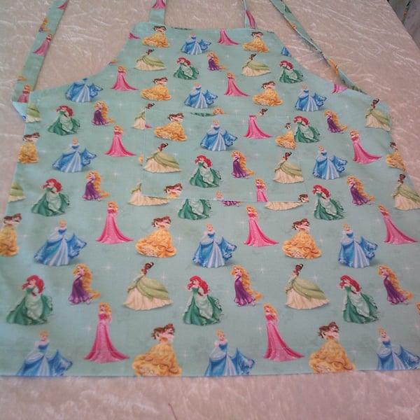 Princesses Children's Apron