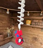 Spider-Man hand crocheted spinner (small) - Image 2