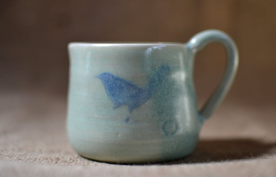 Small Bird Jug