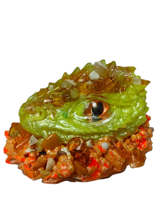The One Eyed Carnelian Seer Dragon