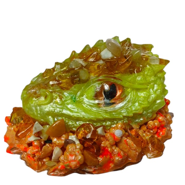 The One Eyed Carnelian Seer Dragon