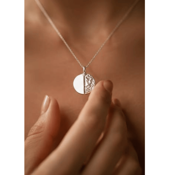 Elara Fine Silver Necklace
