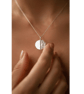 Elara Fine Silver Necklace