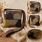 Harris Tweed Hexi Cross Body Bag 