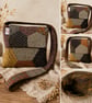 Harris Tweed Hexi Cross Body Bag 