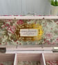 Home - Decorated Box with Compartments  by Carolee Crafts PB7 - 0006 - Image 6