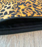 Animal Print Quilted Fabric Organiser Pouch  - Image 3