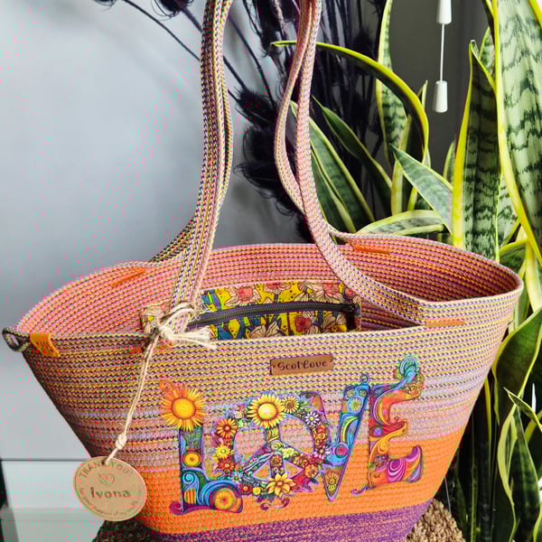 String's basket: LOVE