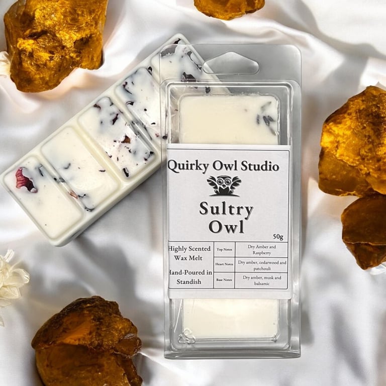 Enticing and Sultry Highly Scented Soy Wax Melt