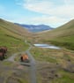 Lake District Greeting Card - Birthday Card - Force Crag Mine - Keswick