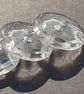 15mm and 19mm Italian Glass looking(Acrylic) buttons - Image 6