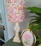 Liberty Iris Muriel Classic Cylindrical Drum Lampshade. - Image 1