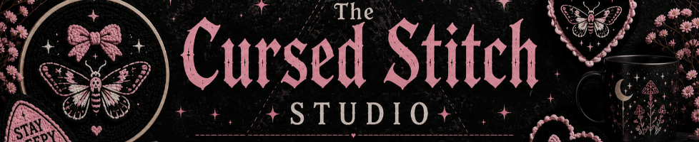 The Cursed Stitch Studio