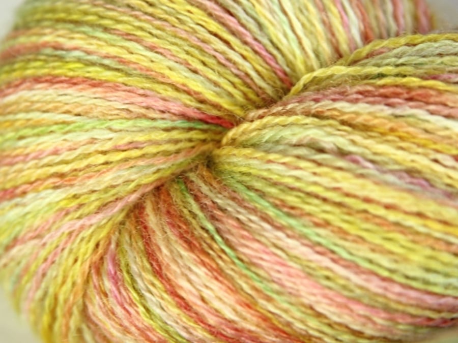 SALE Popsicle - Bluefaced Leicester laceweight yarn