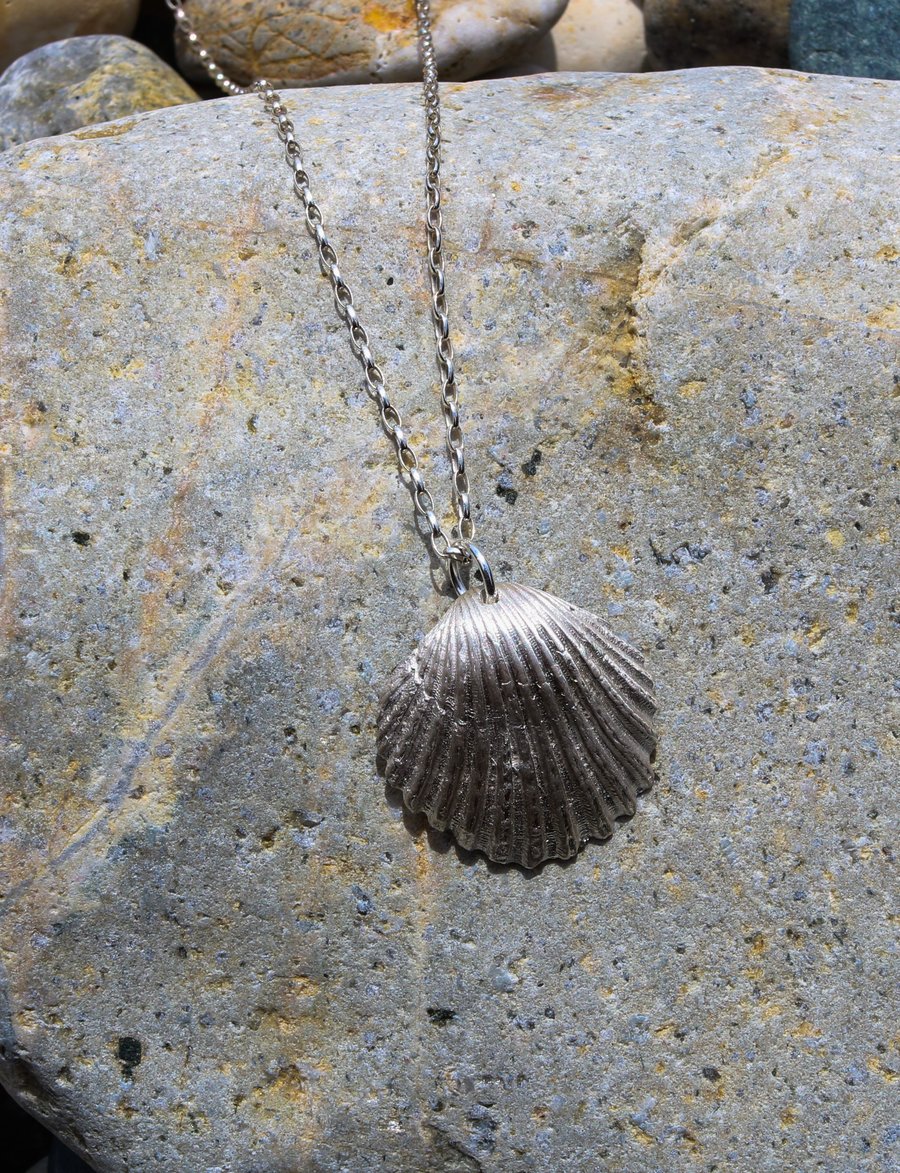 Cornish Shell necklace 