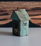 Wonky Driftwood Hoose, Driftwood Art from Scotland