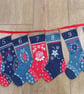 Advent Stocking Garland  - Image 1
