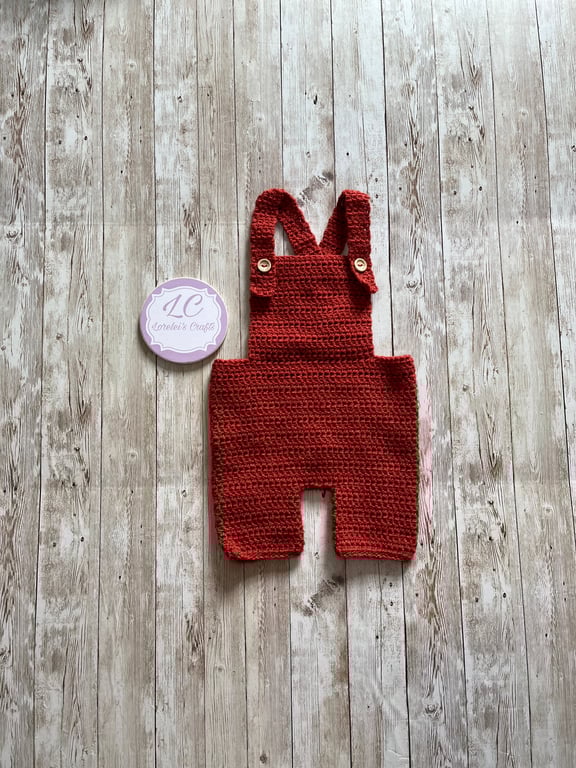 Children's Dungaress age 0-3 months 