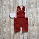 Children's Dungaress age 0-3 months 