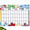 Memphis Seconds Sunday - 2023 Wall Planner Calendar