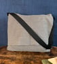 Messenger Bag Recycled Suit Jacket  - Image 5