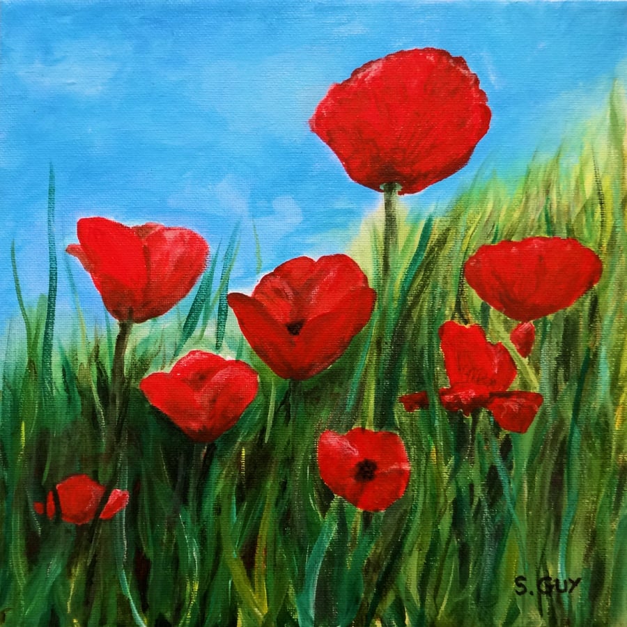 FlowaPowa Art has now moved to Stephanie Guy Fine Art 