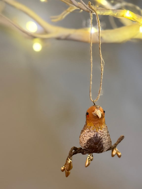 Spun Cotton Partridge in a Pear Tree 2