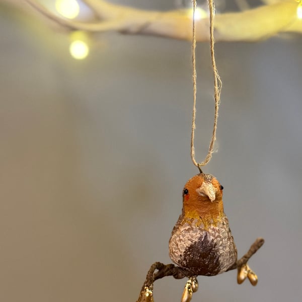 Spun Cotton Partridge in a Pear Tree 2