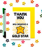 Personalised Thank You Teacher, Nursery Worker, Key Worker Card - Image 3