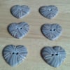 Heart Shaped Buttons