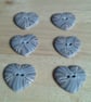 Heart Shaped Buttons