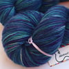 SALE Blue Hour - Superwash Bluefaced Leicester 4 ply yarn