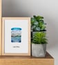 Loch Ness, Dores, Highland Landscapes, A5 art print