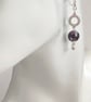 Sterling Silver Crystal Earrings - Image 10