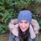 Wool Cable Hat