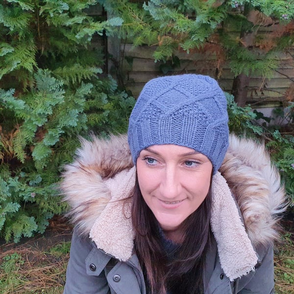 Woll Cable Hat