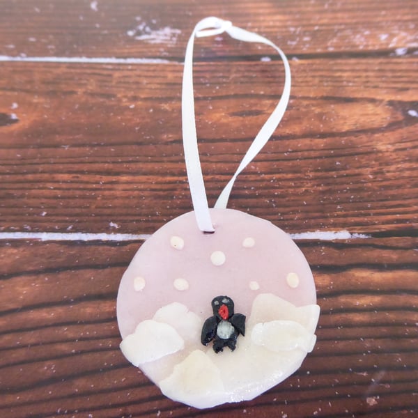 Mini Penguin Decoration Set