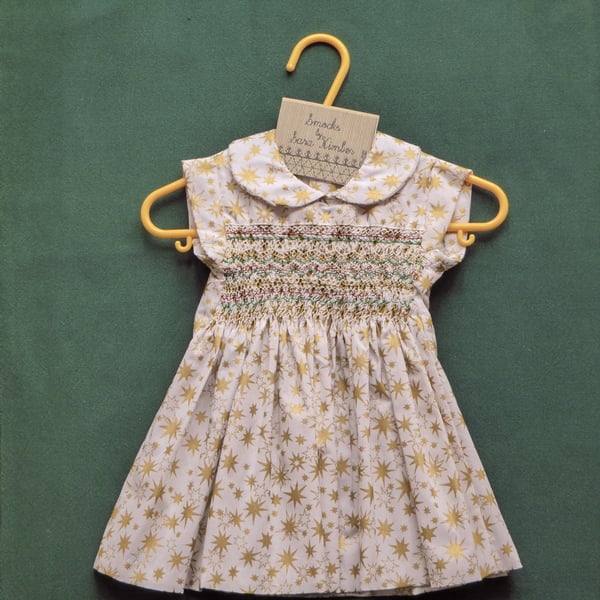 Smocked Dress size 6 months