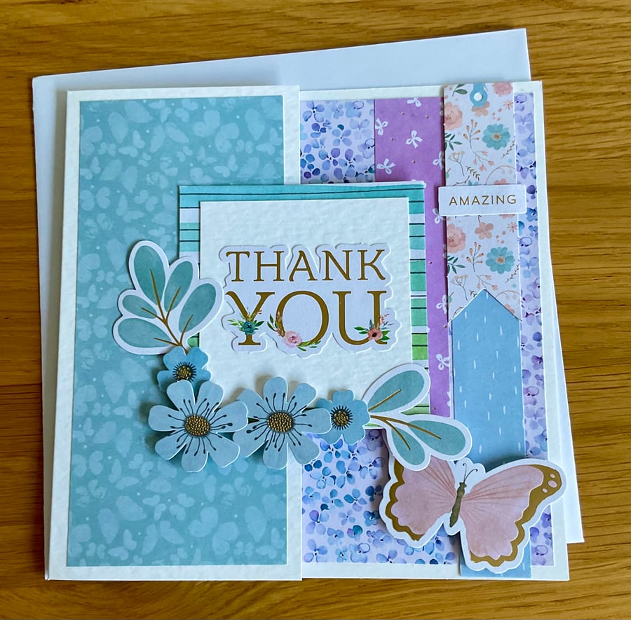 Cards. Card to say thank you