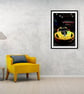 Chevrolet Corvette C7.R Front View Photograph Print - Image 2